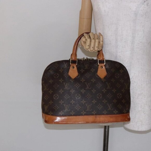 LOUIS VUITTON Monogram Alma Hand Bag M51130 LV Auth - Picture 1 of 16
